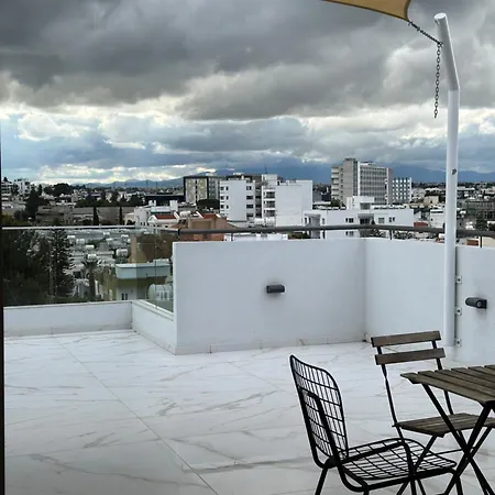Luxury Penthouse With Panoramic View Lägenhet
