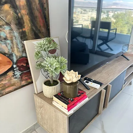 Luxury Penthouse With Panoramic View דירה